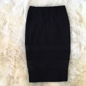 Fun pencil skirt - office to dinner